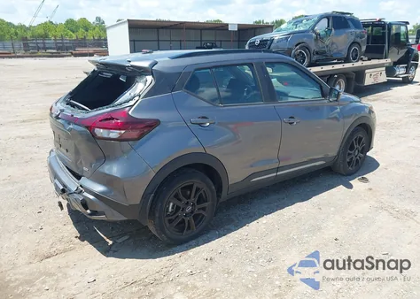 2023 Nissan Kicks Sr Xtronic Cvt из США, поврежденный, VIN 3N1CP5DV1PL492176